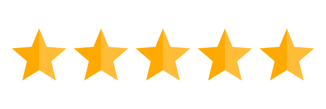 5 Star Rating